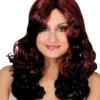 Feurige Rocker Damenperücke
