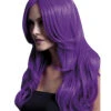 Damen Perücke Khloe Violett