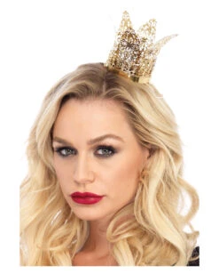 Filligrane Prinzessinnen Krone Golden