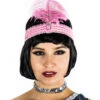 Flapper Stirnband Rosa