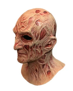 Freddy Krueger Maske Deluxe Nightmare 4 -Cosplay-Laden freddy krueger maske deluxe the dream master a nightmare on elm street freddy krueger mask halloween maske 39357 03