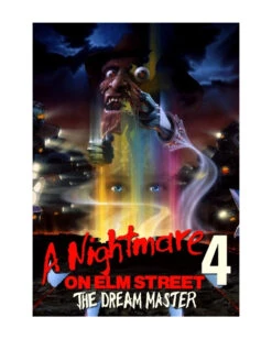 Freddy Krueger Maske Deluxe Nightmare 4 -Cosplay-Laden freddy krueger maske deluxe the dream master a nightmare on elm street freddy krueger mask halloween maske 39357 05