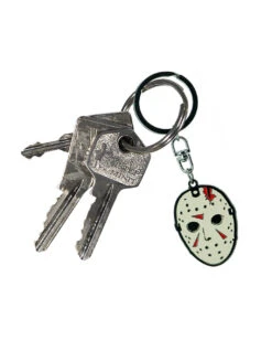 Friday The 13th Jason Maske Schlüsselanhänger 7 Friday The 13th Jason Maske Schlüsselanhänger -Cosplay-Laden friday the 13th jason maske schluesselanhaenger jason voorhees mask keychain halloween und horror geschenkartikel 52903 3