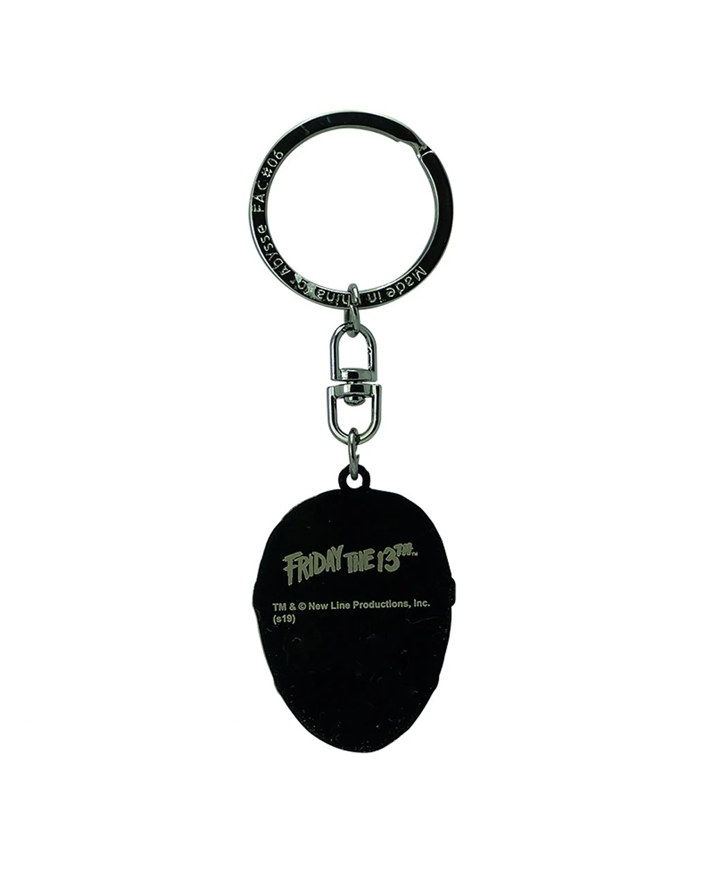 Friday The 13th Jason Maske Schlüsselanhänger 3 Friday The 13th Jason Maske Schlüsselanhänger – Bild 3