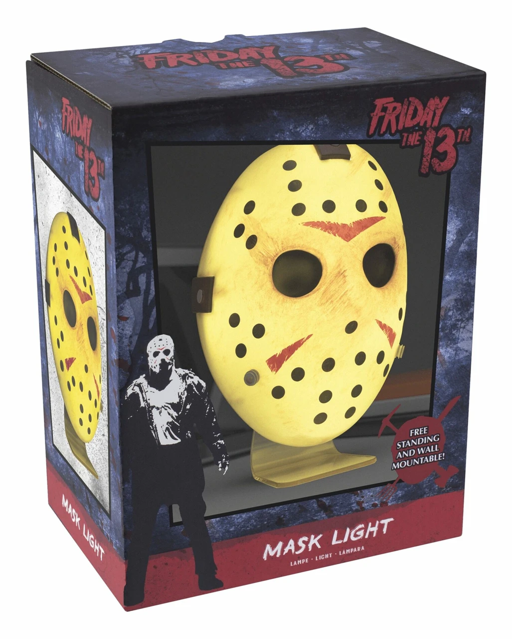 Friday The 13th Jason Voorhees Licht 4 Friday The 13th Jason Voorhees Licht – Bild 4