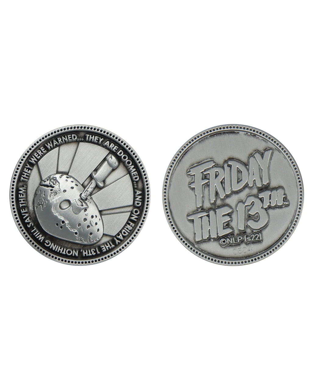 Friday The 13th Limited Edition Sammelmünze 1 Friday The 13th Limited Edition Sammelmünze