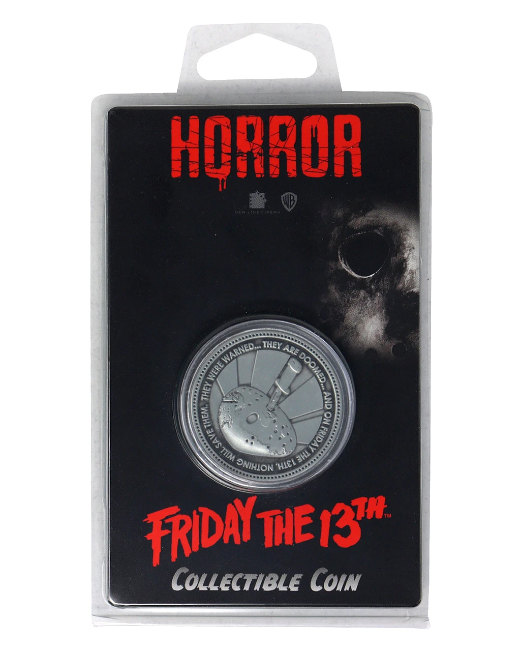 Friday The 13th Limited Edition Sammelmünze 3 Friday The 13th Limited Edition Sammelmünze – Bild 3