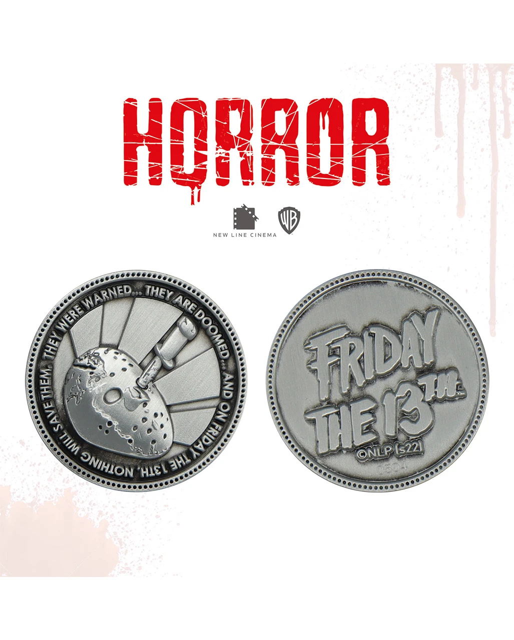 Friday The 13th Limited Edition Sammelmünze 4 Friday The 13th Limited Edition Sammelmünze – Bild 4