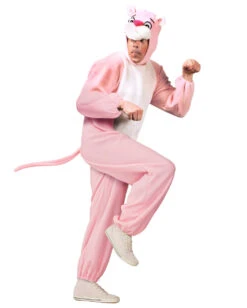 Funny Panther Kostüm -Cosplay-Laden funny panther kostuem fuer erwachsene tierkostueme pink panther adult costume animal costumes 50862 03