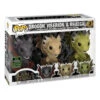 Drogon, Viserion & Rhaegal GOT Funko Pop! 3er Set