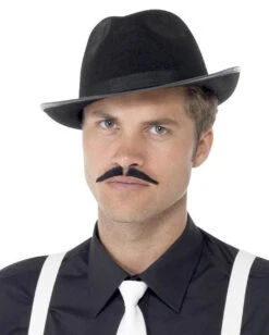 Mafiosi Bart -Cosplay-Laden gangster bart mafioso schnurrbart gangster schnauzbart 23779