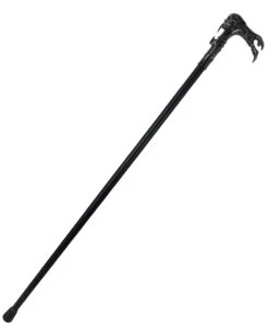 Vampir Gehstock Mit Dämonenknauf -Cosplay-Laden gehstock mit alien griff gothic spazierstock vampir kostuem zubehoer walking stick 29024 3