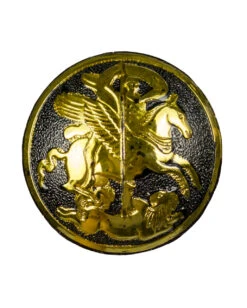 Gehstock Mit Pegasus Wappenknauf -Cosplay-Laden gehstock mit pegasus wappenknauf gothic spazierstock vampir kostuem zubehoer walking stick 29322 3