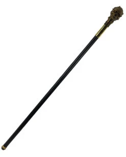 Gehstock Mit Steampunk Skull -Cosplay-Laden gehstock mit steampunk skull gothic spazierstock steampunk kostuem zubehoer walking stick 29026 3