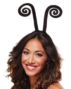 Gekringelte Käfer Fühler Haarreif