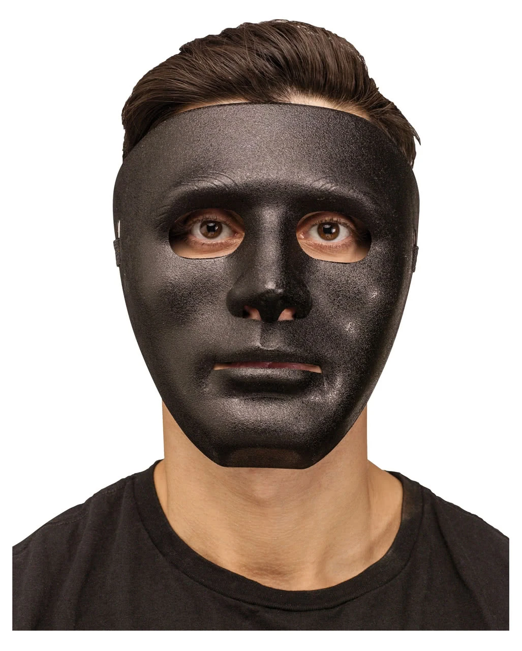 Gesichtsmaske Schwarz 1 Gesichtsmaske Schwarz