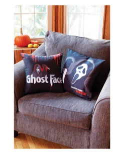 Ghost Face Lives Kissenhülle 45x45cm -Cosplay-Laden ghost face lives kissenhuelle 45x45cm ghost face lives pillow case halloween wohnaccessoire 54202 3