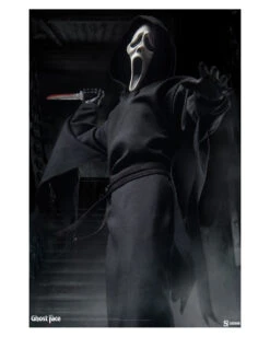 Ghost Face Sixth Scale Sideshow Actionfigur -Cosplay-Laden ghost face sixth scale sidehow collectibles actionfigur halloween und horror merchandise scream ghostface figurine 51105 3