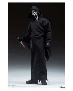 Ghost Face Sixth Scale Sideshow Actionfigur -Cosplay-Laden ghost face sixth scale sidehow collectibles actionfigur halloween und horror merchandise scream ghostface figurine 51105 4