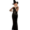 Glamorous Witch Hexenkostüm Schwarz Für Damen
