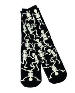 Glow In The Dark Halloween Socken Div. Motiv -Cosplay-Laden glow in the dark halloween socken diverse motive glow in the dark halloween socks halloween givaaway 53812 02