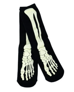 Glow In The Dark Halloween Socken Div. Motiv