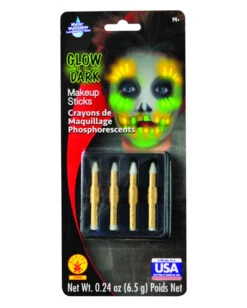 Glow In The Dark Make Up Stifte
