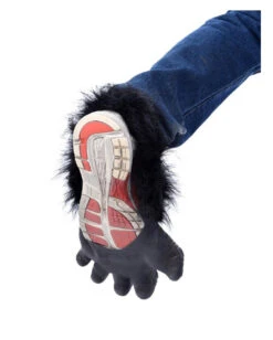 Gorilla Füße Schwarz -Cosplay-Laden gorilla fuesse gorilla feets affen fuesse affen kostuem tier kostuem 19251 03