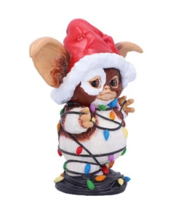 Gremlins Gizmo In Lichterkette 13cm -Cosplay-Laden gremlins gizmo in lichterkette 13cm gremlins gizmo in fairy lights weihnachtsgeschenk gremlins gizmo fan 53985 3