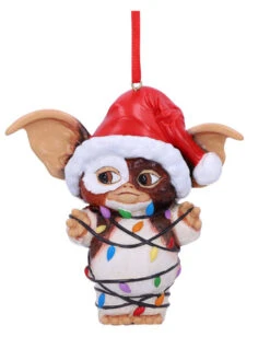 Gremlins Gizmo In Lichterkette Weihnachtskugel -Cosplay-Laden gremlins gizmo in lichterkette weihnachtskugel gremlins gizmo in fairy lights hanging ornament weihnachtsschmuck 51113 01