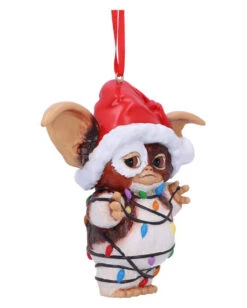 Gremlins Gizmo In Lichterkette Weihnachtskugel -Cosplay-Laden gremlins gizmo in lichterkette weihnachtskugel gremlins gizmo in fairy lights hanging ornament weihnachtsschmuck 51113 04