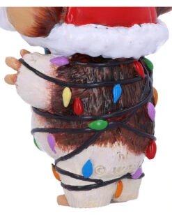 Gremlins Gizmo In Lichterkette Weihnachtskugel -Cosplay-Laden gremlins gizmo in lichterkette weihnachtskugel gremlins gizmo in fairy lights hanging ornament weihnachtsschmuck 51113 05