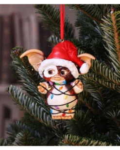 Gremlins Gizmo In Lichterkette Weihnachtskugel -Cosplay-Laden gremlins gizmo in lichterkette weihnachtskugel gremlins gizmo in fairy lights hanging ornament weihnachtsschmuck 51113 07