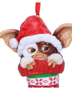 Gremlins Gizmo In Weihnachtsstrumpf Weihnachtskugel -Cosplay-Laden gremlins gizmo in weihnachtsstrumpf gremlins gizmo in stocking hanging ornament 51112 05
