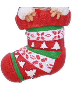 Gremlins Gizmo In Weihnachtsstrumpf Weihnachtskugel -Cosplay-Laden gremlins gizmo in weihnachtsstrumpf gremlins gizmo in stocking hanging ornament 51112 06