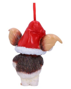 Gremlins Gizmo Mit Nikolausmütze Weihnachtskugel -Cosplay-Laden gremlins gizmo mit nikolausmuetze weihnachtskugel gremlins gizmo hanging ornament weihnachtsschmuck 51111 03