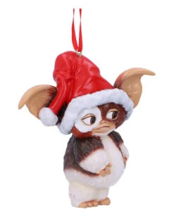 Gremlins Gizmo Mit Nikolausmütze Weihnachtskugel -Cosplay-Laden gremlins gizmo mit nikolausmuetze weihnachtskugel gremlins gizmo hanging ornament weihnachtsschmuck 51111 04