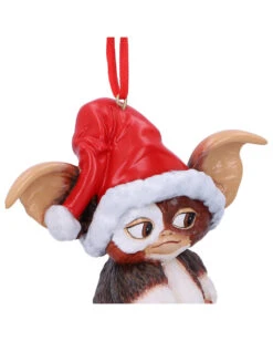Gremlins Gizmo Mit Nikolausmütze Weihnachtskugel -Cosplay-Laden gremlins gizmo mit nikolausmuetze weihnachtskugel gremlins gizmo hanging ornament weihnachtsschmuck 51111 06