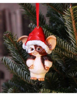 Gremlins Gizmo Mit Nikolausmütze Weihnachtskugel -Cosplay-Laden gremlins gizmo mit nikolausmuetze weihnachtskugel gremlins gizmo hanging ornament weihnachtsschmuck 51111 07