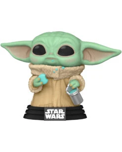 Grogu Mit Cookie - The Mandalorian Funko POP! Figur