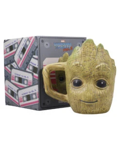Marvel - Groot 3D Tasse -Cosplay-Laden groot 3d tasse marvel avengers geschenkartikel lieblingstasse 38446 4