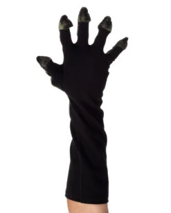 Grüne Monster Hexe Handschuhe -Cosplay-Laden gruene monster hexen handschuhe monster witch gloves latex halloween kostueme und zubehoer 51754 3