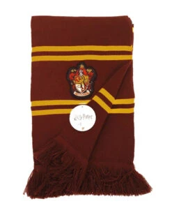 Gryffindor Strickschal Rot-Gelb - Harry Potter
