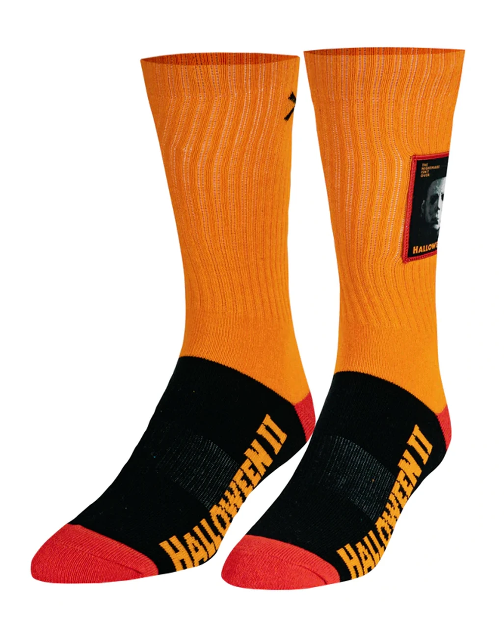 Halloween II Michael Myers Patch Socken 2 Halloween II Michael Myers Patch Socken – Bild 2
