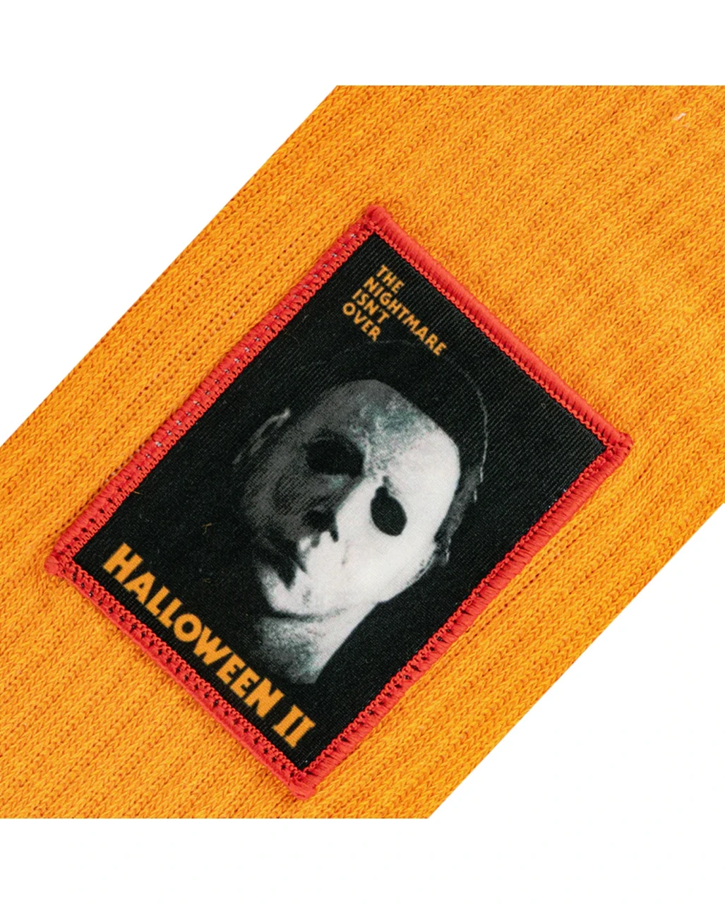 Halloween II Michael Myers Patch Socken 4 Halloween II Michael Myers Patch Socken – Bild 4
