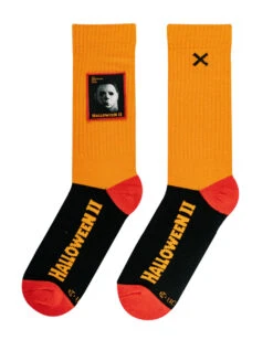 Halloween II Michael Myers Patch Socken 9 Halloween II Michael Myers Patch Socken -Cosplay-Laden halloween 2 michael myers patch socken horror socks horrorfilm socken geschenkartikel horror fan 52338 5