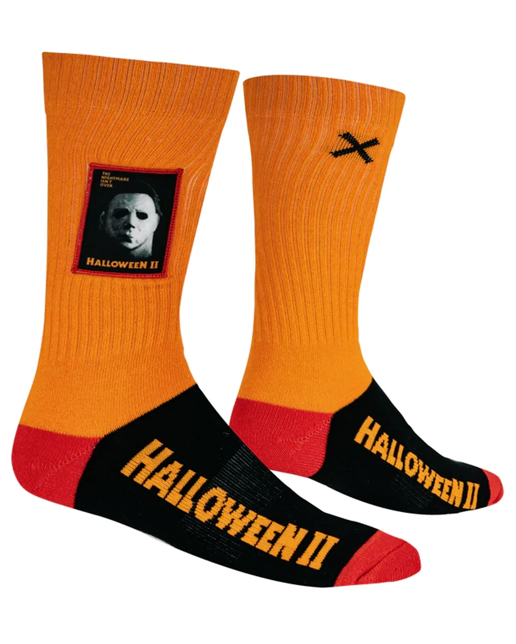 Halloween II Michael Myers Patch Socken 1 Halloween II Michael Myers Patch Socken
