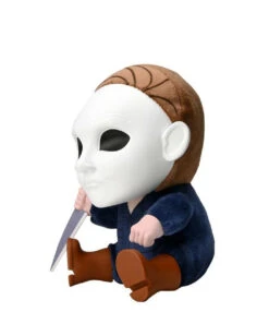 Halloween 2 Michael Myers Roto Phunny Plüsch -Cosplay-Laden halloween 2 michael myers roto phunny plueschfigur kidrobot roto phunny plush halloween und horror merch 54167 3