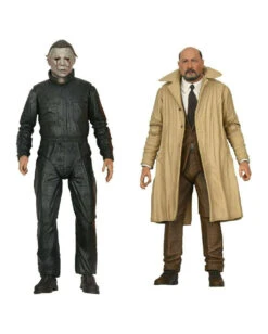 Halloween 2 Ultimate Michael Myers & Dr Loomis Actionfigur Set