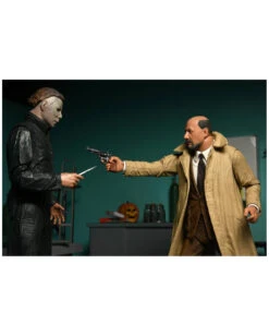 Halloween 2 Ultimate Michael Myers & Dr Loomis Actionfigur Set -Cosplay-Laden halloween 2 ultimate michael myers und dr loomis actionfigur set neca ultimate action figure halloween und horror action figuren 52366 6